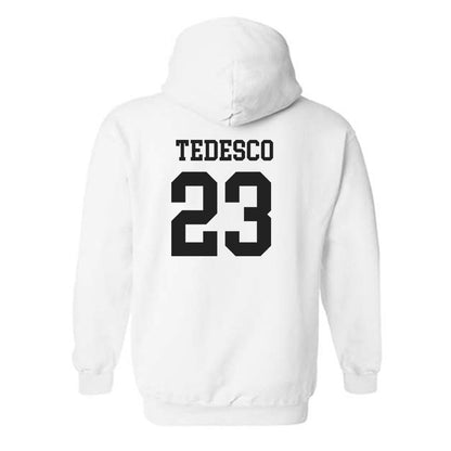 Miami of Ohio - NCAA Baseball : Jake Tedesco - Classic Shersey Hooded Sweatshirt-1