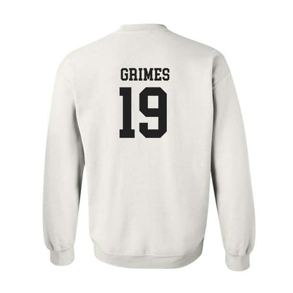 Miami of Ohio - NCAA Men's Ice Hockey : Doug Grimes - Classic Shersey Crewneck Sweatshirt-1