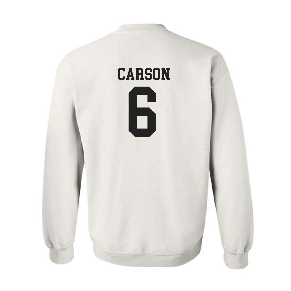 Miami of Ohio - NCAA Women's Soccer : Coltie Carson - Classic Shersey Crewneck Sweatshirt-1