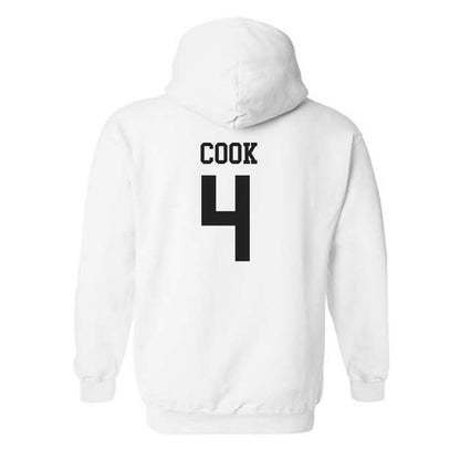 Miami of Ohio - NCAA Women's Soccer : Millie Cook - Classic Shersey Hooded Sweatshirt-1