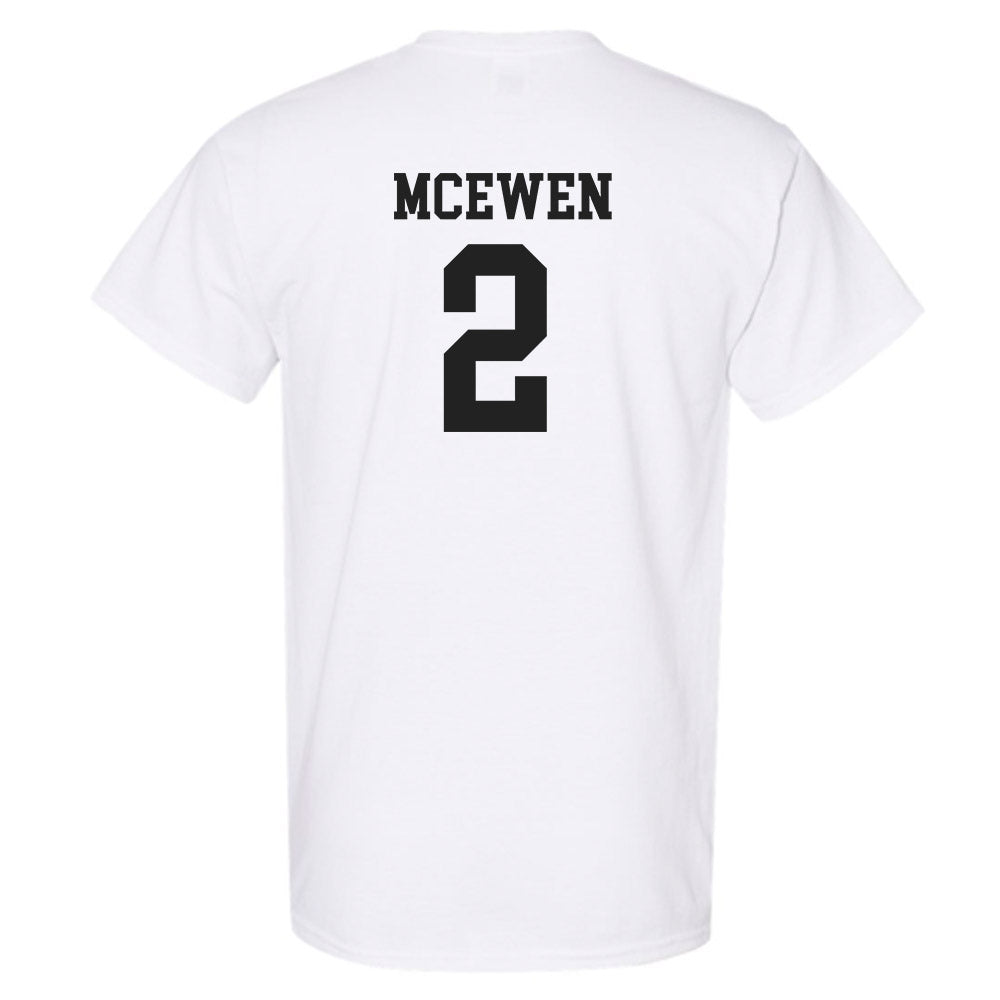 Miami of Ohio - NCAA Men's Ice Hockey : Shaun McEwen - Classic Shersey T-Shirt-1