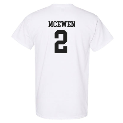 Miami of Ohio - NCAA Men's Ice Hockey : Shaun McEwen - Classic Shersey T-Shirt-1