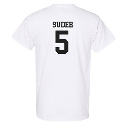 Miami of Ohio - NCAA Men's Basketball : Peter Suder - Classic Shersey T-Shirt-1