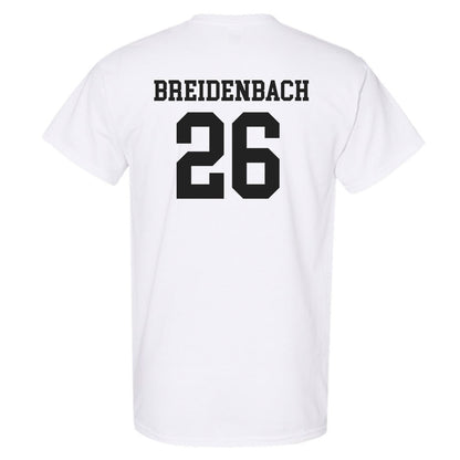 Miami of Ohio - NCAA Baseball : Mason Breidenbach - Classic Shersey T-Shirt-1