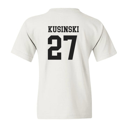Miami of Ohio - NCAA Women's Soccer : Amelia Kusinski - Classic Shersey Youth T-Shirt-1