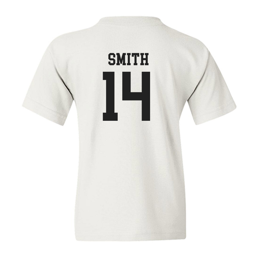 Miami of Ohio - NCAA Men's Ice Hockey : Ryan Smith - Classic Shersey Youth T-Shirt-1