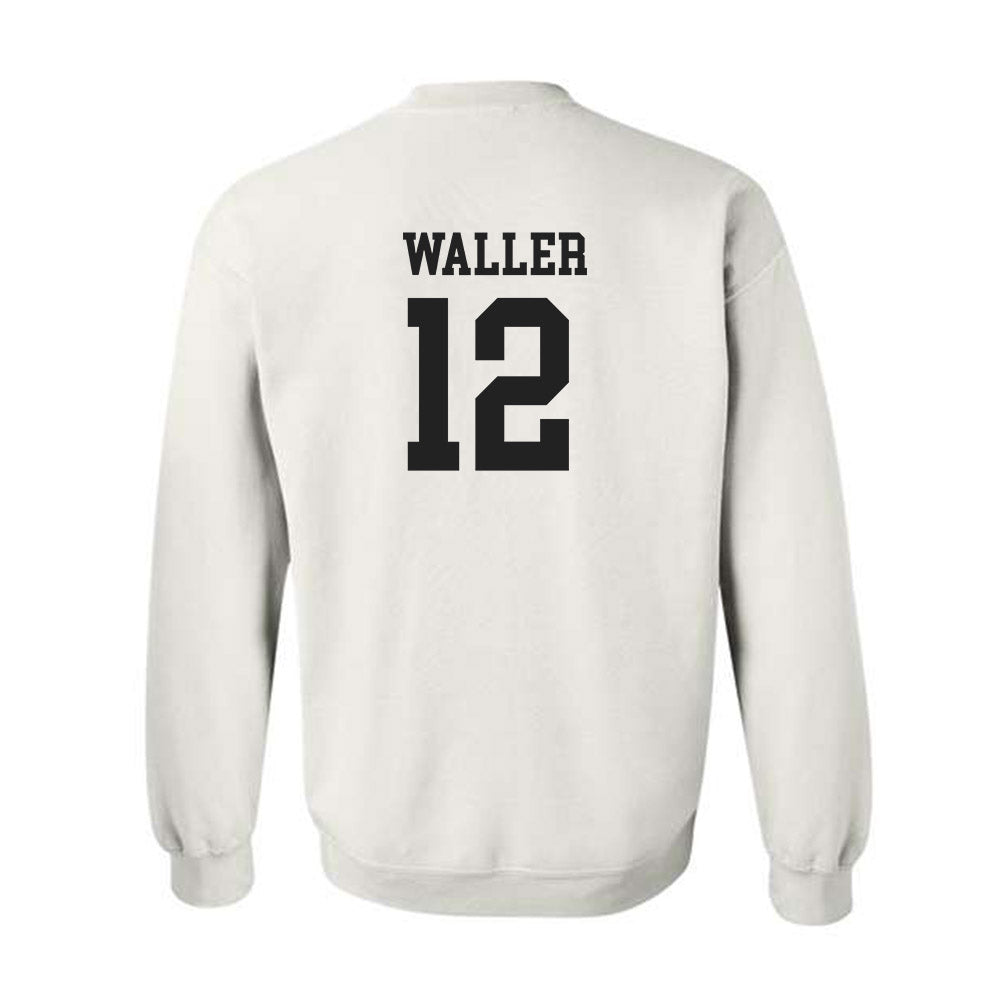 Miami of Ohio - NCAA Women's Volleyball : Sydney Waller - Classic Shersey Crewneck Sweatshirt-1