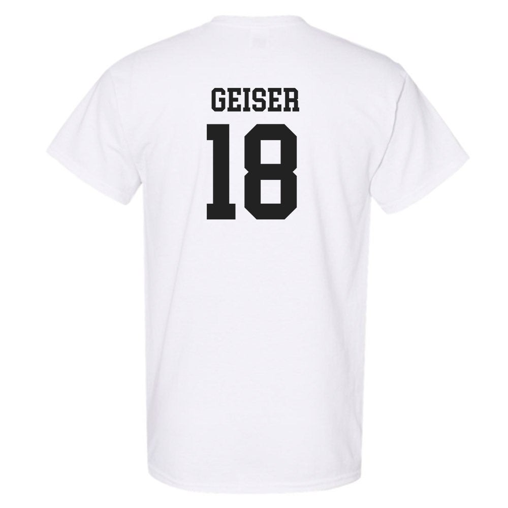 Miami of Ohio - NCAA Baseball : Jack Geiser - Classic Shersey T-Shirt-1