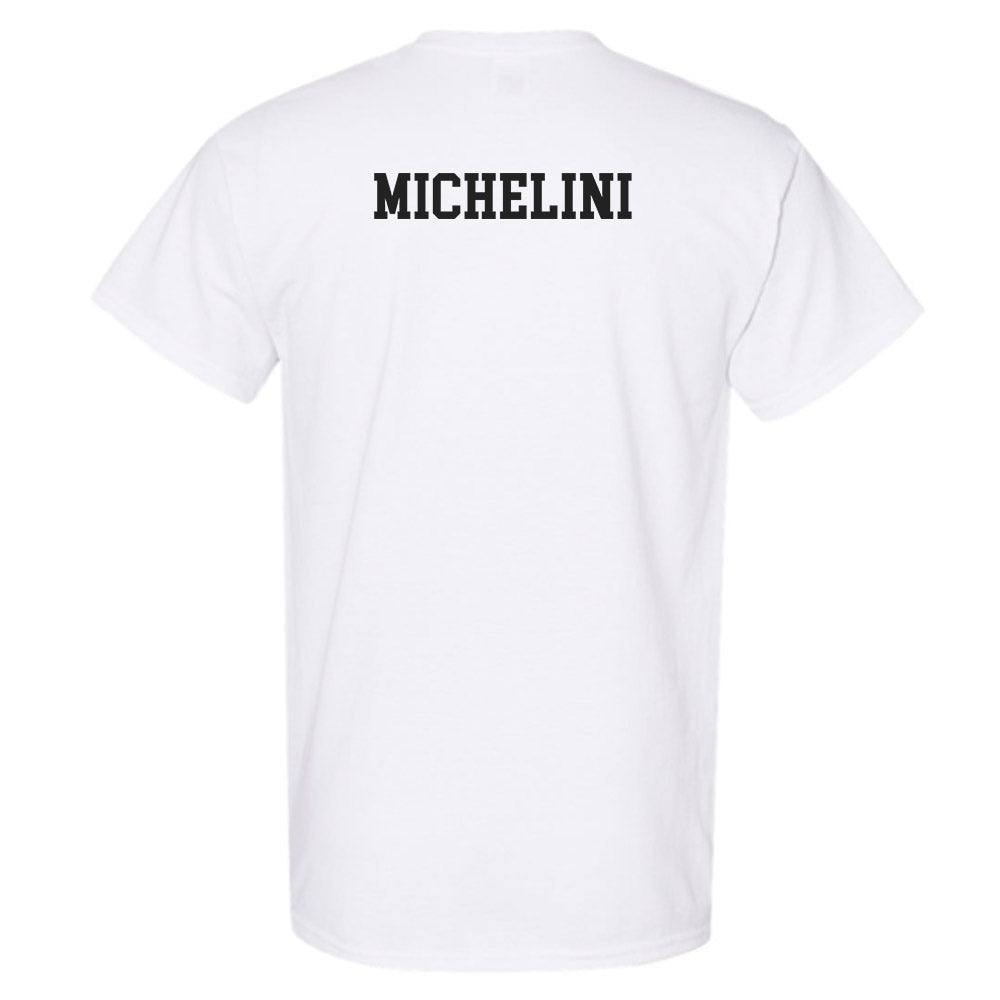 Miami of Ohio - NCAA Men's Track & Field : Joey Michelini - Classic Shersey T-Shirt-1