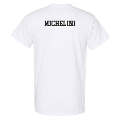 Miami of Ohio - NCAA Men's Track & Field : Joey Michelini - Classic Shersey T-Shirt-1