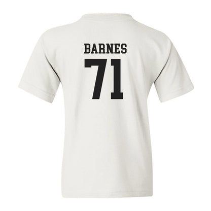 Miami of Ohio - NCAA Football : Lucas Barnes - Classic Shersey Youth T-Shirt-1