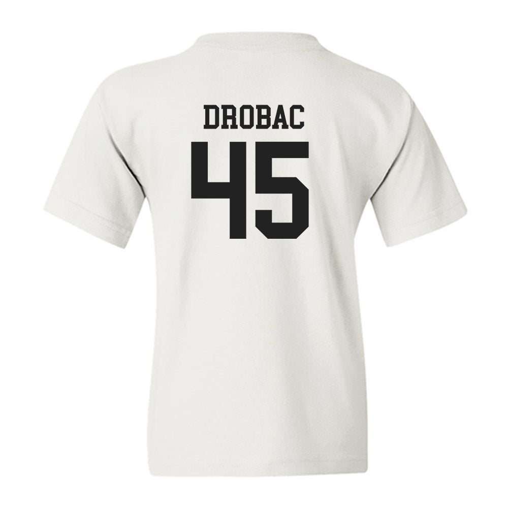 Miami of Ohio - NCAA Men's Ice Hockey : Matteo Drobac - Classic Shersey Youth T-Shirt-1