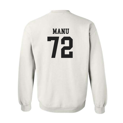 Miami of Ohio - NCAA Football : Kris Manu - Classic Shersey Crewneck Sweatshirt-1