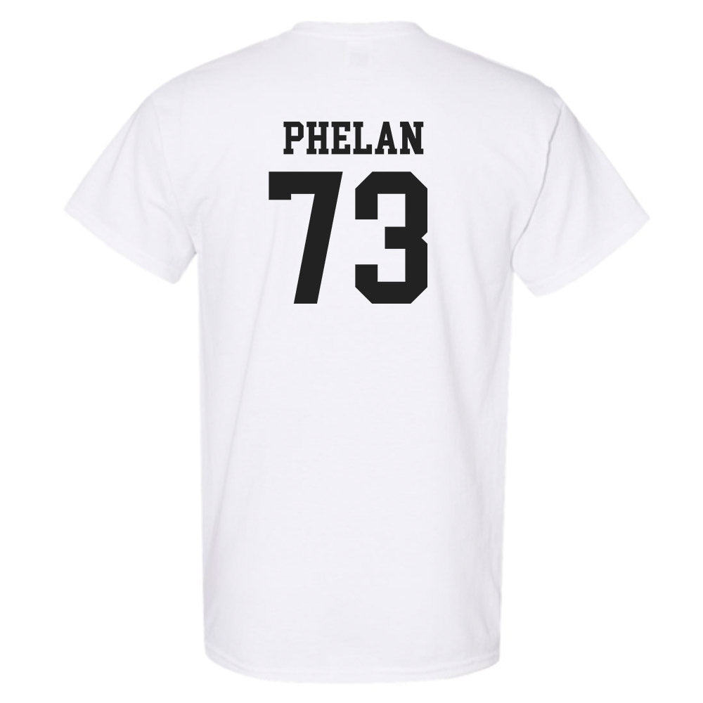 Miami of Ohio - NCAA Men's Ice Hockey : Michael Phelan - Classic Shersey T-Shirt-1