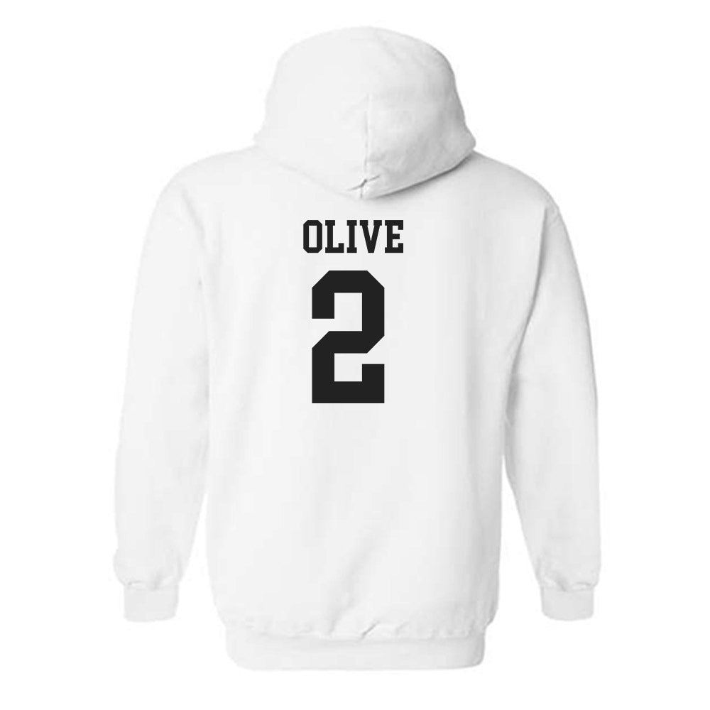 Miami of Ohio - NCAA Softball : Katy Olive - Classic Shersey Hooded Sweatshirt-1