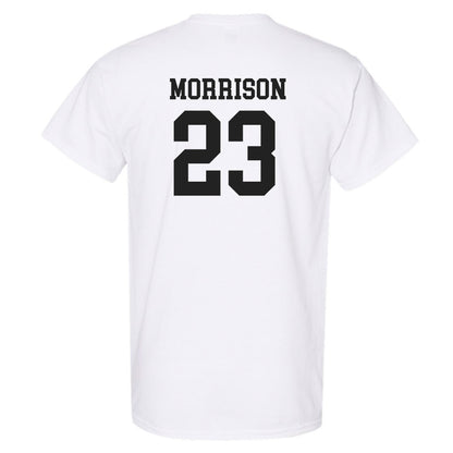 Miami of Ohio - NCAA Men's Ice Hockey : Brayden Morrison - Classic Shersey T-Shirt-1