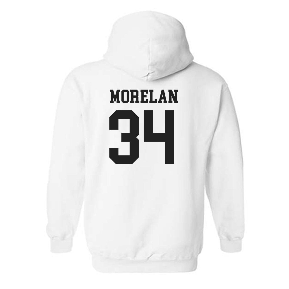 Miami of Ohio - NCAA Football : Amir Morelan - Classic Shersey Hooded Sweatshirt-1