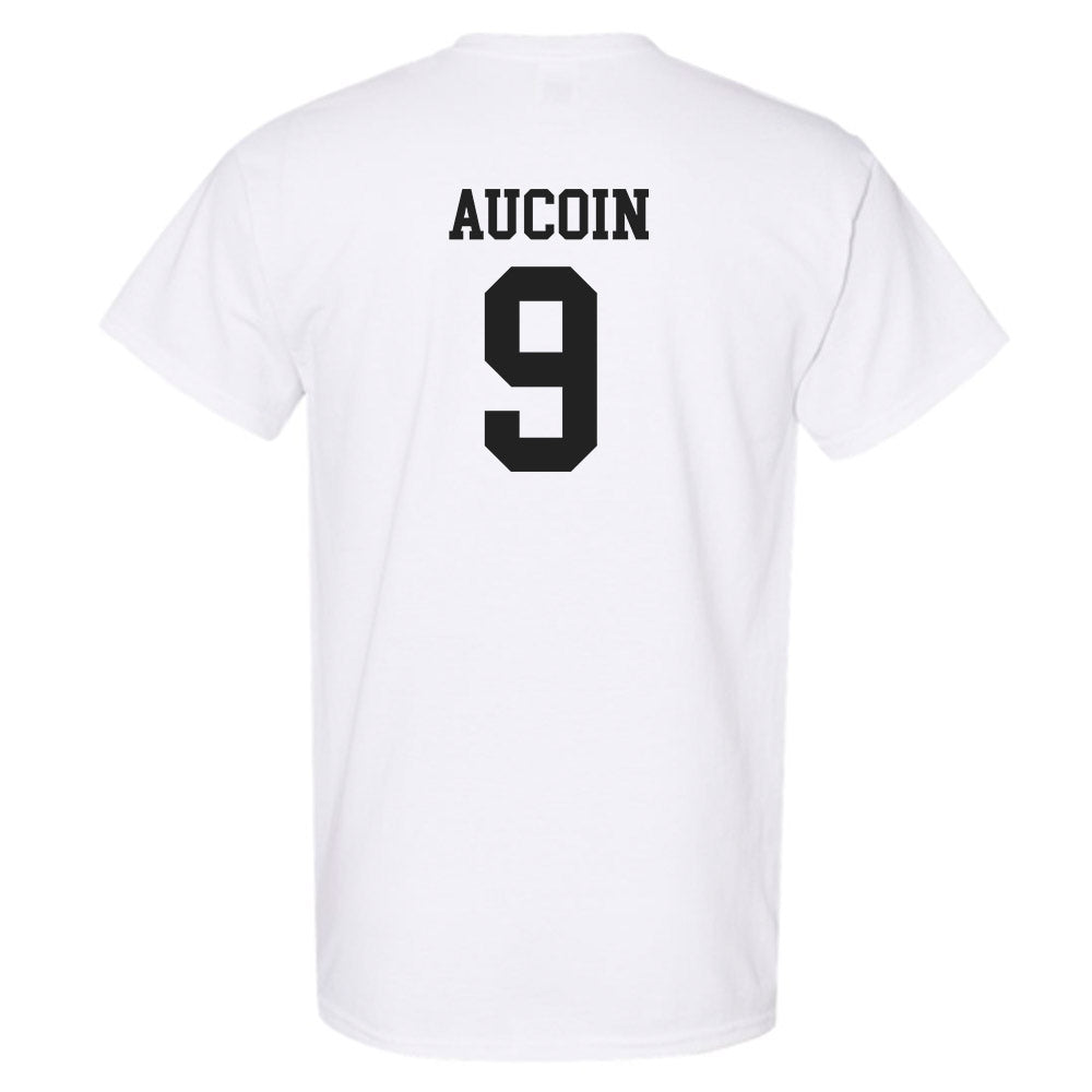 Miami of Ohio - NCAA Men's Ice Hockey : Kyle Aucoin - Classic Shersey T-Shirt-1