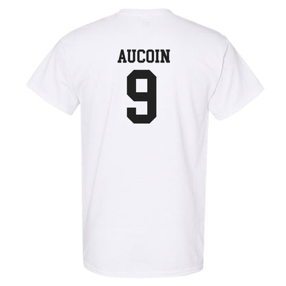 Miami of Ohio - NCAA Men's Ice Hockey : Kyle Aucoin - Classic Shersey T-Shirt-1