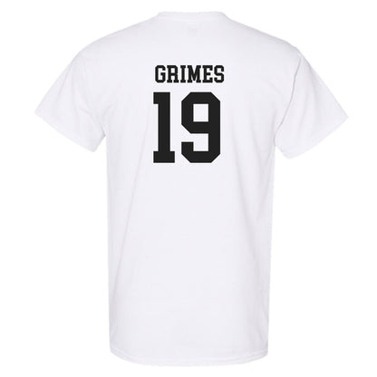 Miami of Ohio - NCAA Men's Ice Hockey : Doug Grimes - Classic Shersey T-Shirt-1