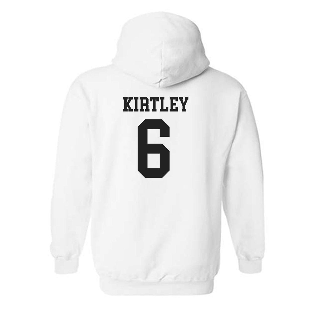 Miami of Ohio - NCAA Baseball : Ryder Kirtley - Classic Shersey Hooded Sweatshirt-1