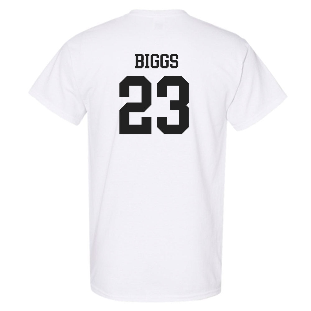 Miami of Ohio - NCAA Women's Basketball : Audrey Biggs - Classic Shersey T-Shirt-1