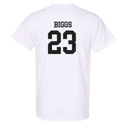 Miami of Ohio - NCAA Women's Basketball : Audrey Biggs - Classic Shersey T-Shirt-1