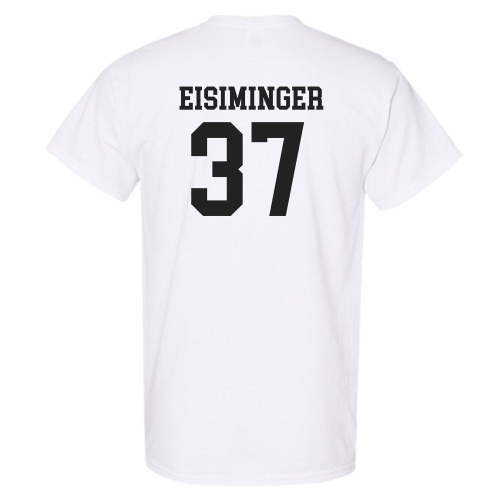 Miami of Ohio - NCAA Baseball : Jared Eisiminger - Classic Shersey T-Shirt-1