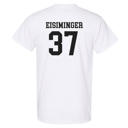 Miami of Ohio - NCAA Baseball : Jared Eisiminger - Classic Shersey T-Shirt-1