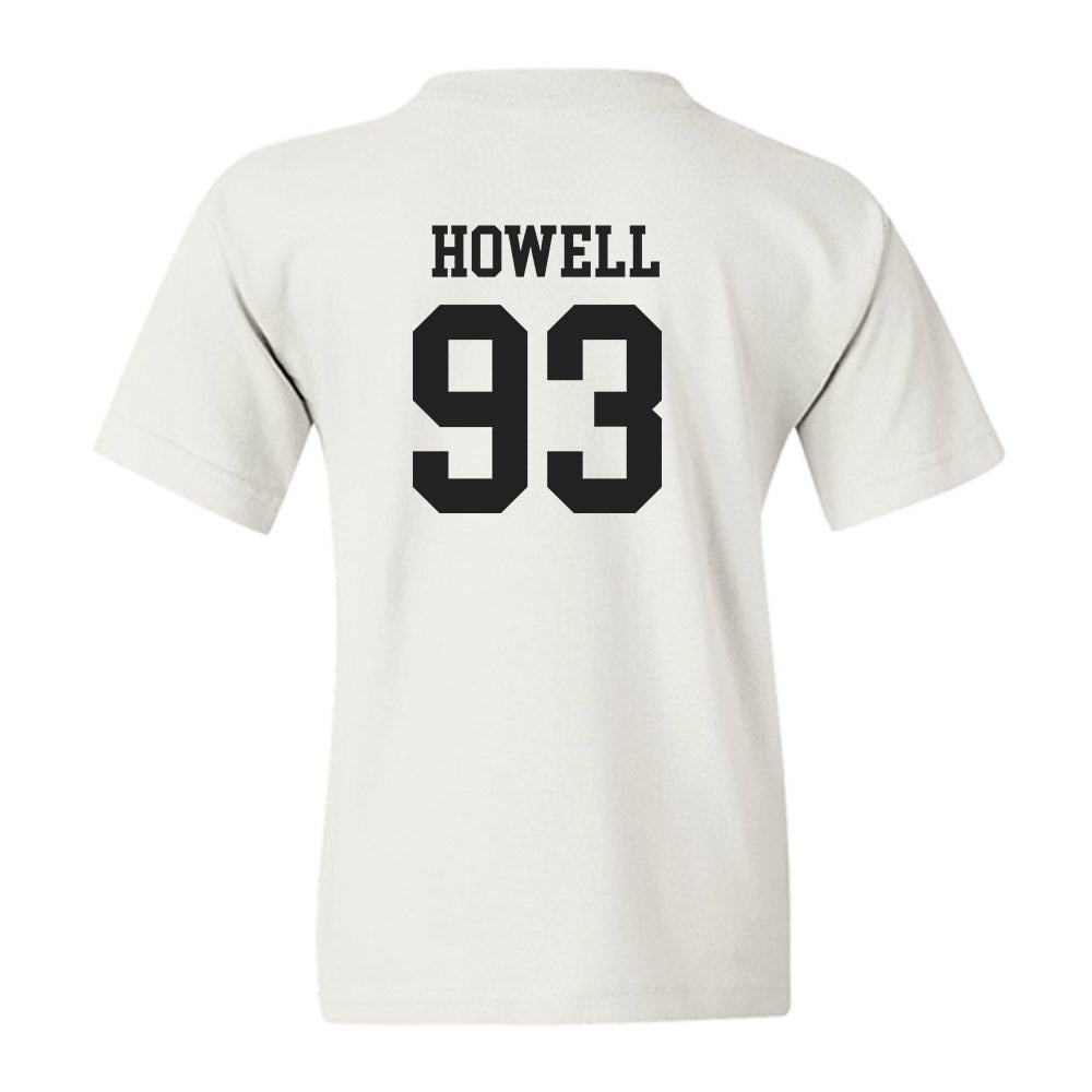 Miami of Ohio - NCAA Football : Logan Howell - Classic Shersey Youth T-Shirt-1