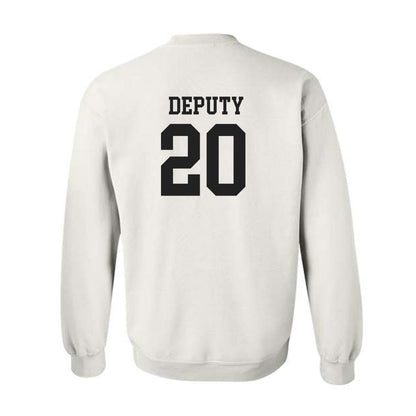 Miami of Ohio - NCAA Men's Ice Hockey : David Deputy - Classic Shersey Crewneck Sweatshirt-1