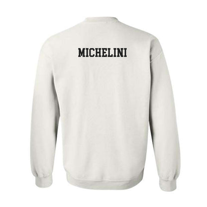 Miami of Ohio - NCAA Men's Track & Field : Joey Michelini - Classic Shersey Crewneck Sweatshirt-1