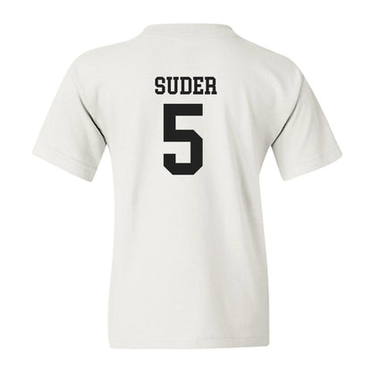 Miami of Ohio - NCAA Men's Basketball : Peter Suder - Classic Shersey Youth T-Shirt-1