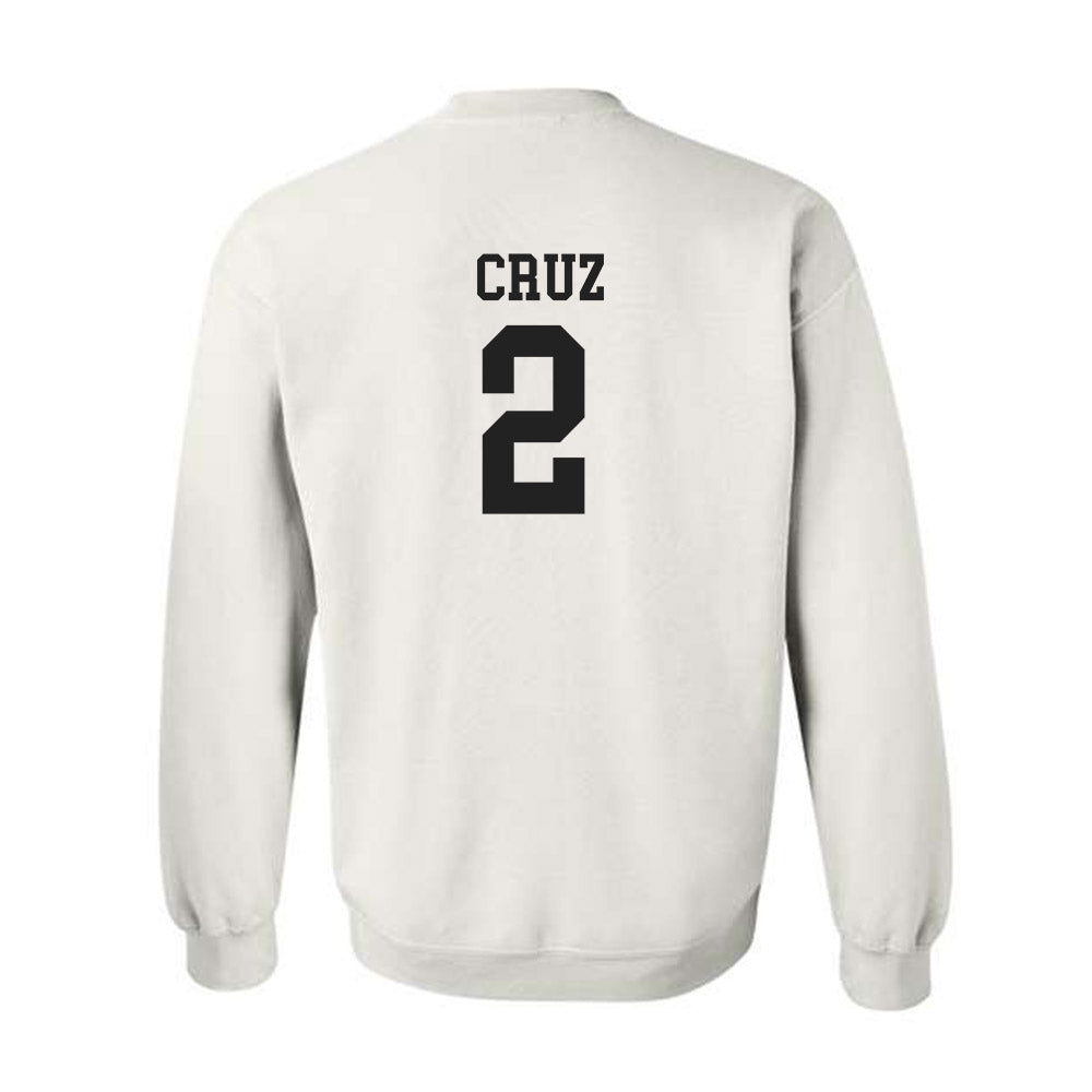 Miami of Ohio - NCAA Baseball : Diego Cruz - Classic Shersey Crewneck Sweatshirt-1