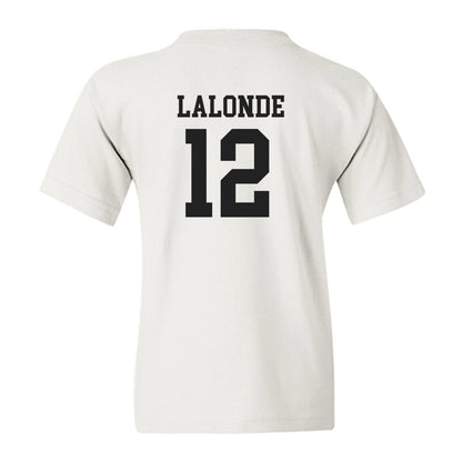 Miami of Ohio - NCAA Men's Ice Hockey : Owen Lalonde - Classic Shersey Youth T-Shirt-1