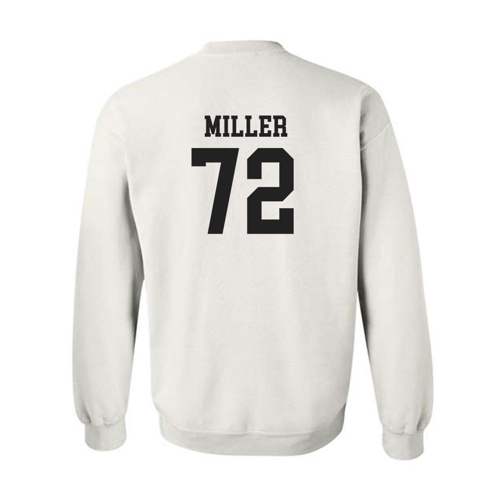 Miami of Ohio - NCAA Softball : Lindsey Miller - Classic Shersey Crewneck Sweatshirt-1
