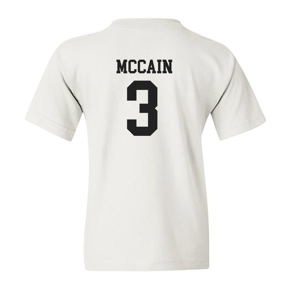 Miami of Ohio - NCAA Football : Malcolm McCain - Classic Shersey Youth T-Shirt-1