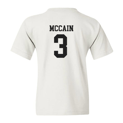 Miami of Ohio - NCAA Football : Malcolm McCain - Classic Shersey Youth T-Shirt-1