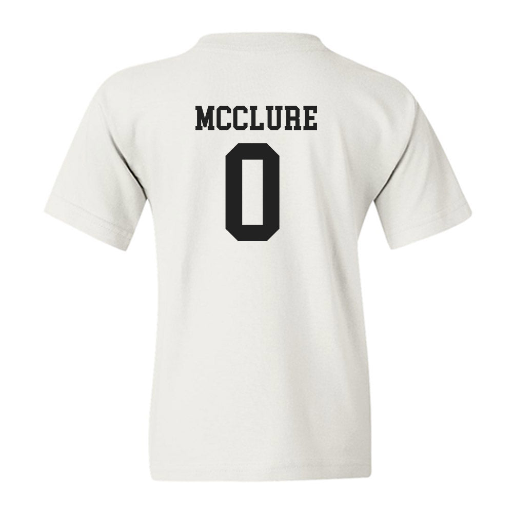 Miami of Ohio - NCAA Women's Basketball : Jaya McClure - Classic Shersey Youth T-Shirt-1