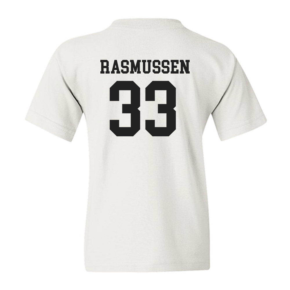 Miami of Ohio - NCAA Baseball : Jamie Rasmussen - Classic Shersey Youth T-Shirt-1