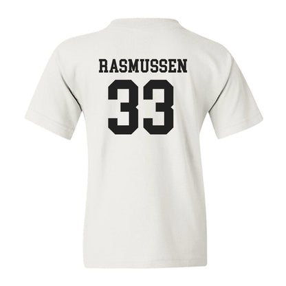 Miami of Ohio - NCAA Baseball : Jamie Rasmussen - Classic Shersey Youth T-Shirt-1
