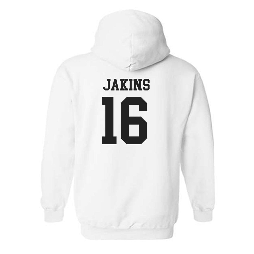 Miami of Ohio - NCAA Women's Soccer : Layla Jakins - Classic Shersey Hooded Sweatshirt-1