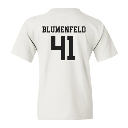 Miami of Ohio - NCAA Women's Basketball : Brooke Blumenfeld - Classic Shersey Youth T-Shirt-1