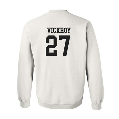 Miami of Ohio - NCAA Football : London Vickroy - Classic Shersey Crewneck Sweatshirt-1