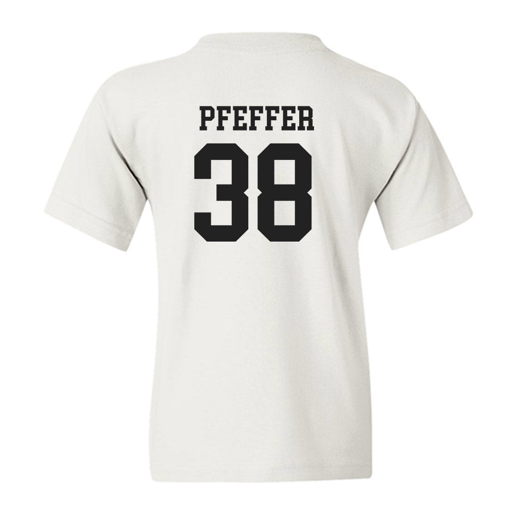 Miami of Ohio - NCAA Baseball : Kaden Pfeffer - Classic Shersey Youth T-Shirt-1