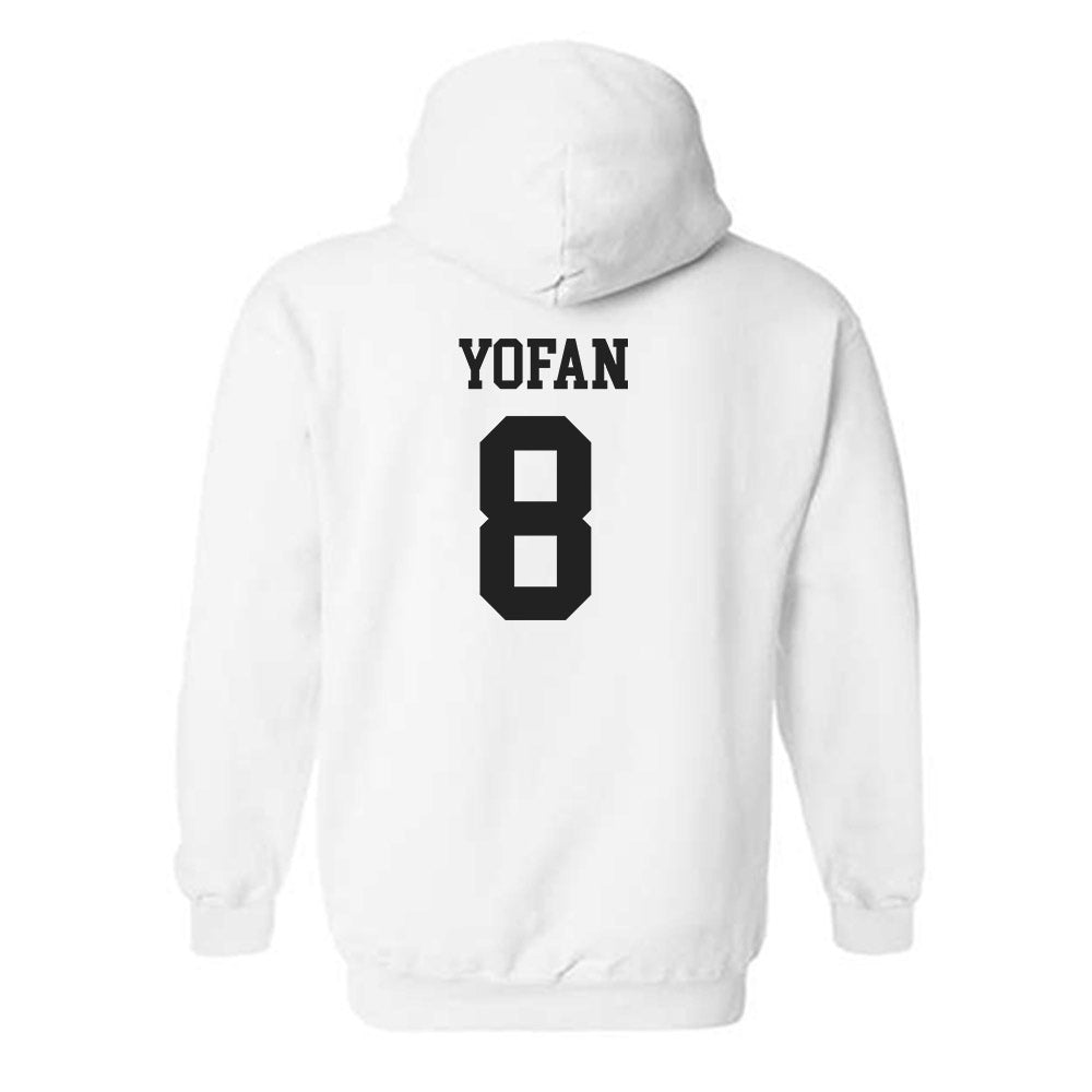 Miami of Ohio - NCAA Men's Basketball : Eli Yofan - Classic Shersey Hooded Sweatshirt-1