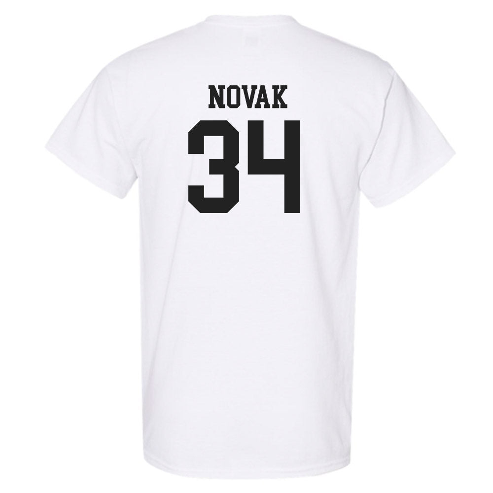 Miami of Ohio - NCAA Baseball : Cameron Novak - Classic Shersey T-Shirt-1
