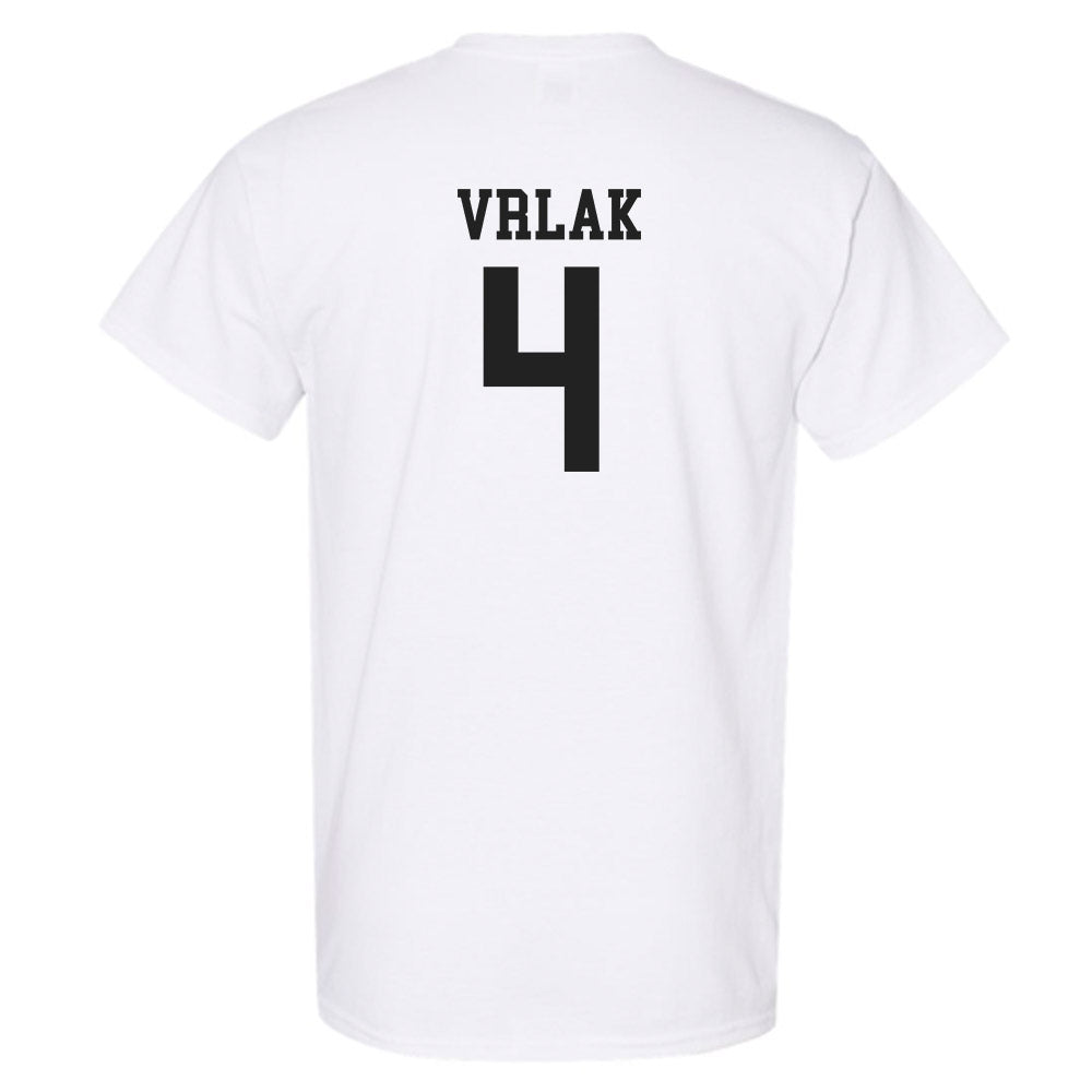 Miami of Ohio - NCAA Baseball : Jake Vrlak - Classic Shersey T-Shirt-1