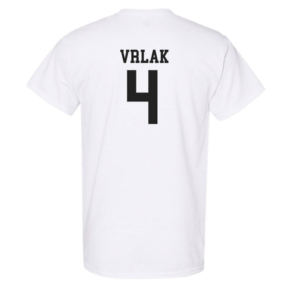 Miami of Ohio - NCAA Baseball : Jake Vrlak - Classic Shersey T-Shirt-1