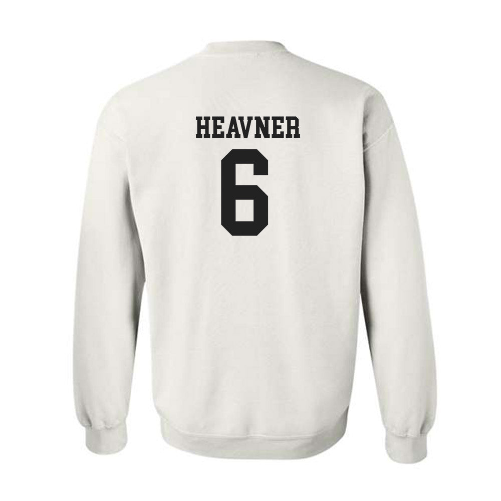 Miami of Ohio - NCAA Football : Caleb Heavner - Classic Shersey Crewneck Sweatshirt-1